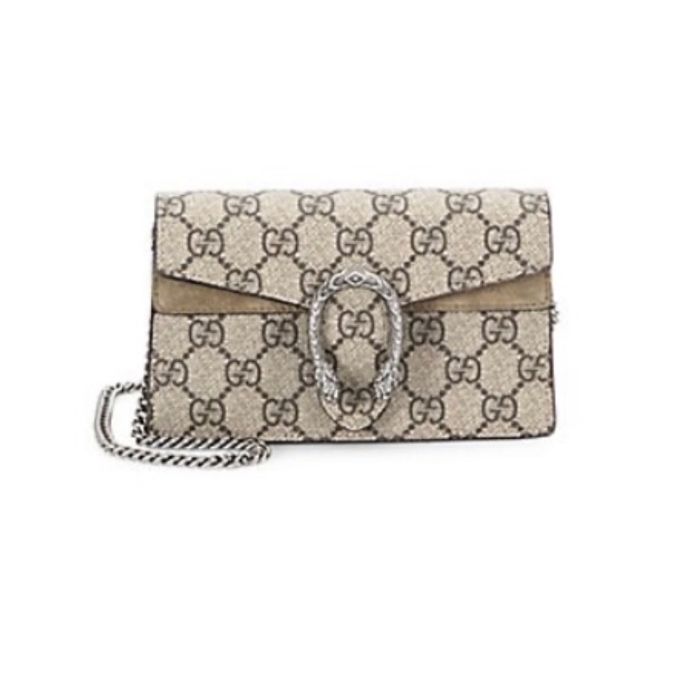 Gucci
Dionysus GG Supreme Super Mini Bag